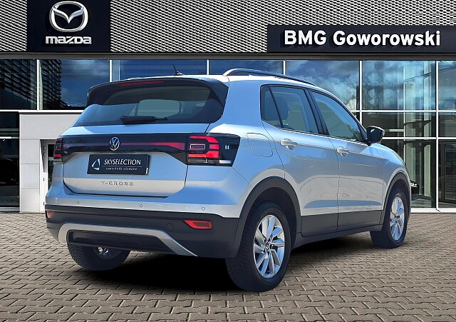 Volkswagen T-Cross - Kolor Srebrny, zdjęcie 22
