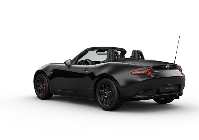 Mazda MX-5 - Kolor Jet Black, zdjęcie 7