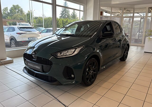 Mazda 2 Hybrid - Kolor Zielony, zdjęcie 1