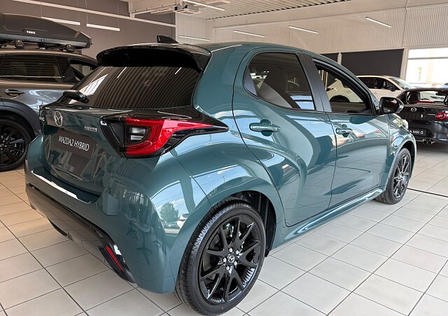 Mazda 2 Hybrid - Kolor Zielony, zdjęcie 4