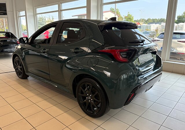 Mazda 2 Hybrid - Kolor Zielony, zdjęcie 6