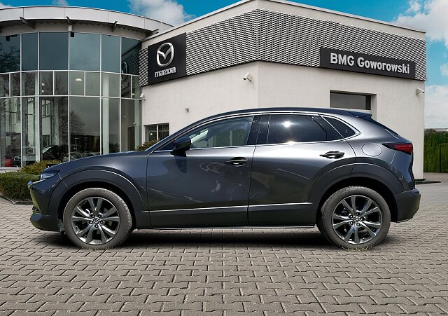 Mazda CX-30 - Kolor Machine Gray, zdjęcie 2