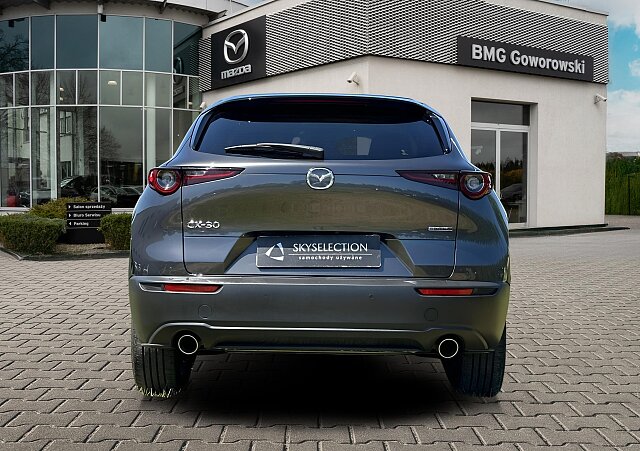 Mazda CX-30 - Kolor Machine Gray, zdjęcie 8