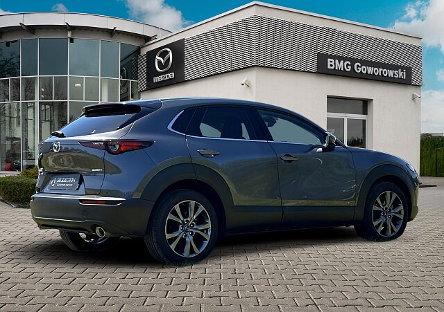 Mazda CX-30 - Kolor Machine Gray, zdjęcie 6
