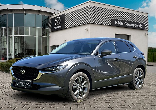 Mazda CX-30 - Kolor Machine Gray, zdjęcie 1
