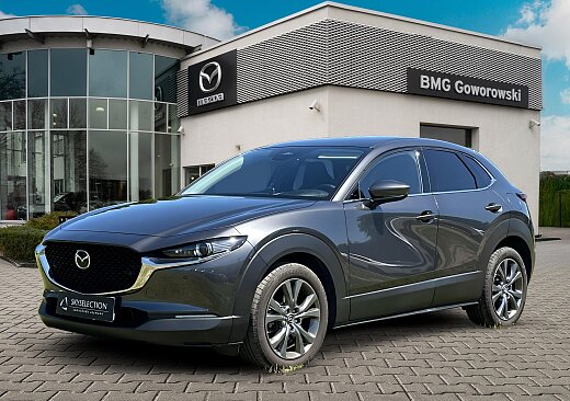 Mazda CX-30 - Kolor Machine Gray