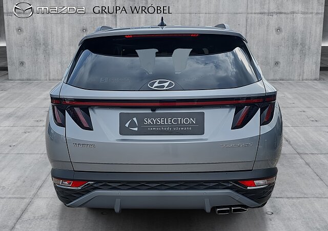 Hyundai Tucson - Kolor Srebrny, zdjęcie 6