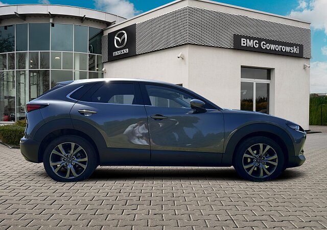 Mazda CX-30 - Kolor Machine Gray, zdjęcie 7