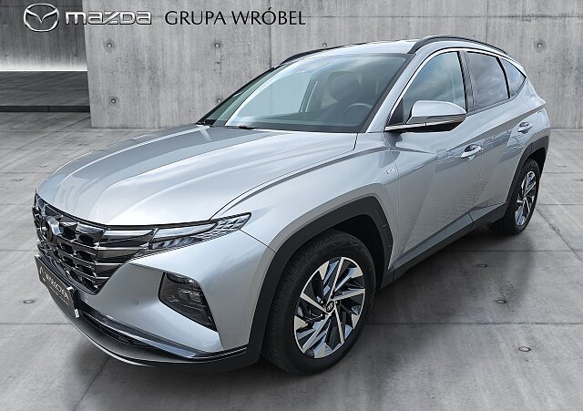 Hyundai Tucson - Kolor Srebrny, zdjęcie 1