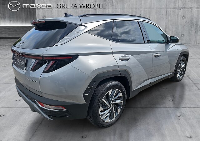Hyundai Tucson - Kolor Srebrny, zdjęcie 5