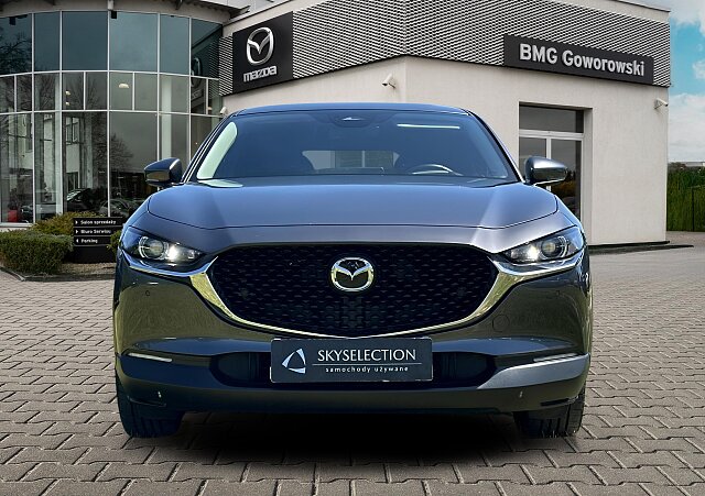 Mazda CX-30 - Kolor Machine Gray, zdjęcie 4