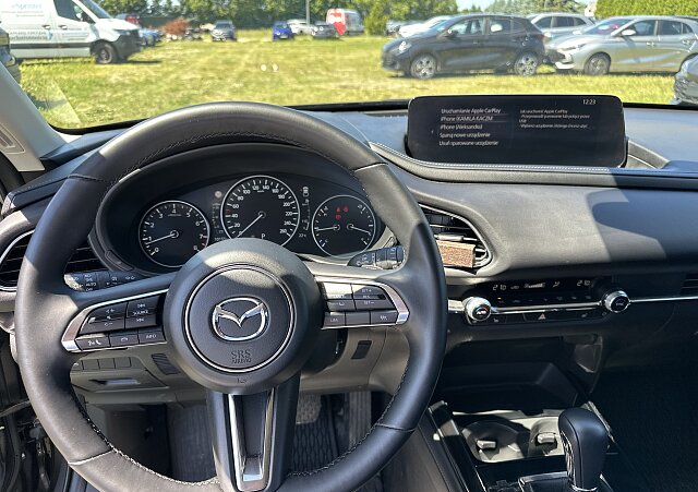 Mazda CX-30 - Kolor Machine Gray, zdjęcie 14