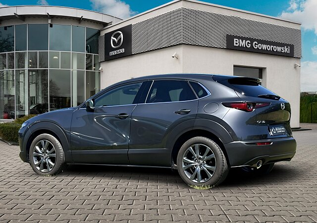 Mazda CX-30 - Kolor Machine Gray, zdjęcie 3