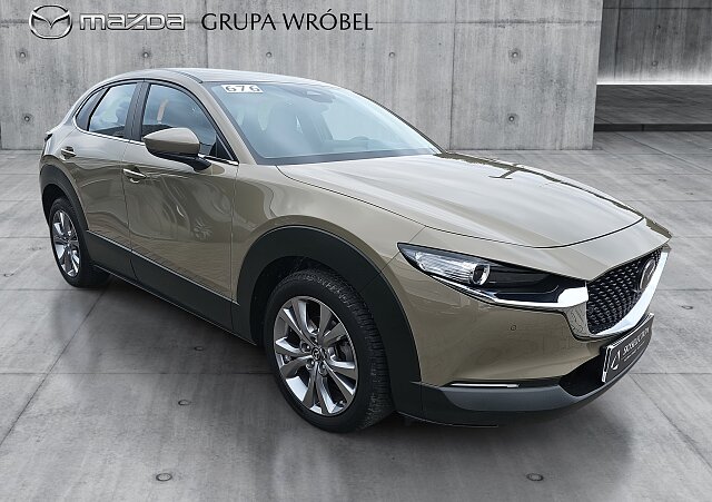 Mazda CX-30 - Kolor Zircon Sand Metalic, zdjęcie 3