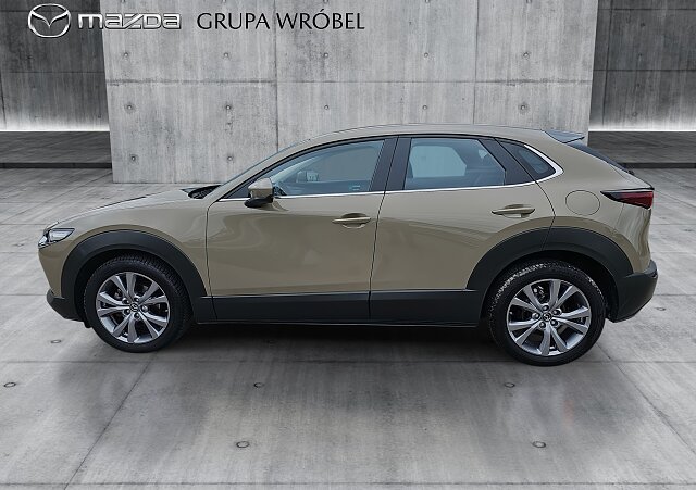 Mazda CX-30 - Kolor Zircon Sand Metalic, zdjęcie 8