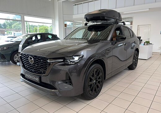 Mazda CX-60 - Kolor Machine Gray