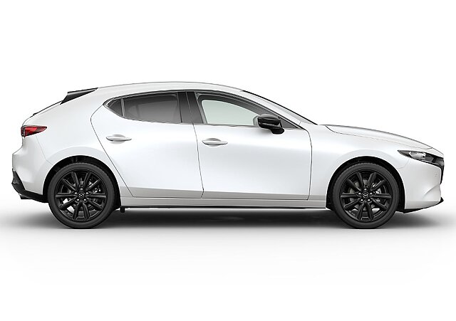 Mazda 3 - Kolor Snowflake White Pearl, zdjęcie 7