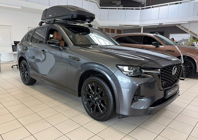 Mazda CX-60 - Kolor Machine Gray, zdjęcie 3
