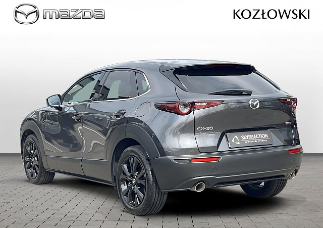 Mazda CX-30 - Kolor Machine Gray, zdjęcie 3