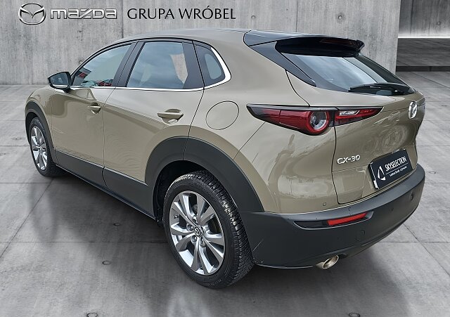 Mazda CX-30 - Kolor Zircon Sand Metalic, zdjęcie 6