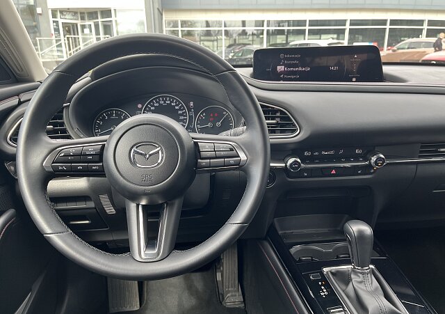 Mazda CX-30 - Kolor Machine Gray, zdjęcie 14