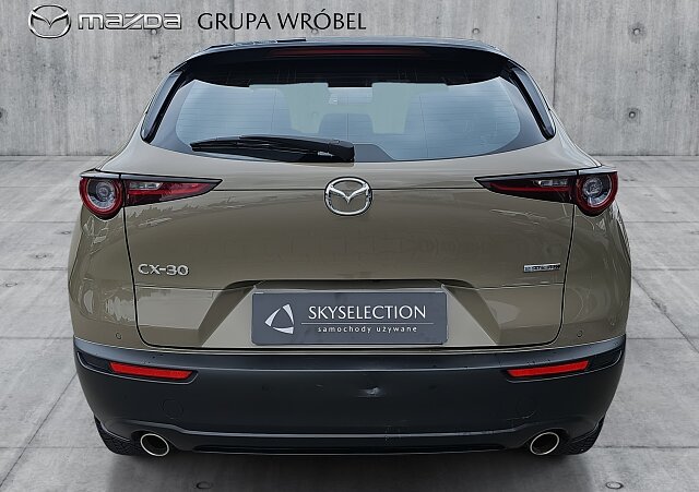 Mazda CX-30 - Kolor Zircon Sand Metalic, zdjęcie 5