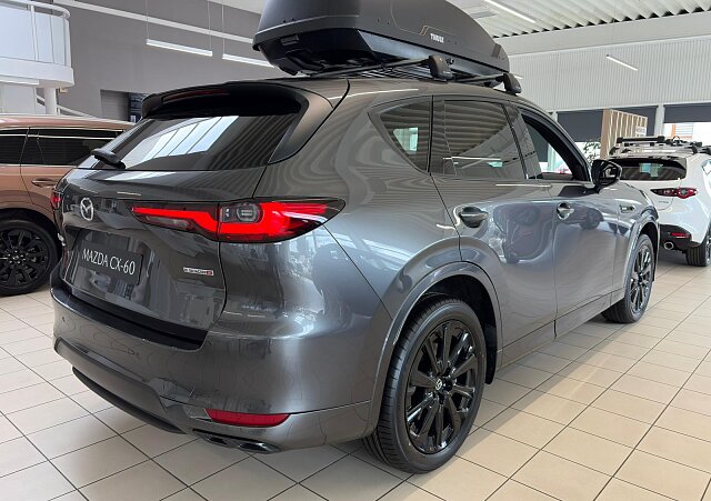 Mazda CX-60 - Kolor Machine Gray, zdjęcie 4