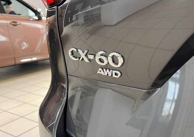 Mazda CX-60 - Kolor Machine Gray, zdjęcie 8