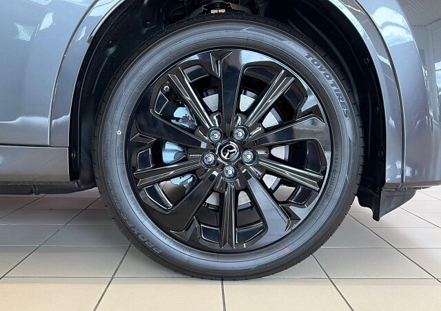 Mazda CX-60 - Kolor Machine Gray, zdjęcie 9