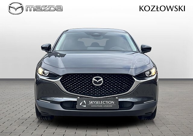 Mazda CX-30 - Kolor Machine Gray, zdjęcie 8