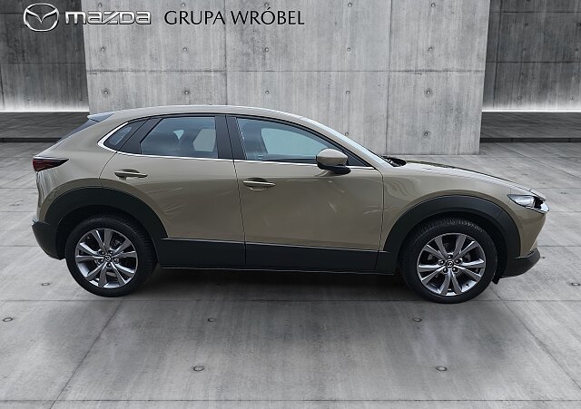 Mazda CX-30 - Kolor Zircon Sand Metalic, zdjęcie 7