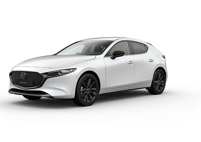 Mazda 3 - Kolor Snowflake White Pearl, zdjęcie 5