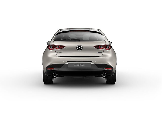 Mazda 3 - Kolor Platinum Quartz, zdjęcie 4