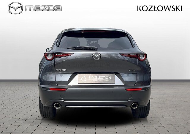 Mazda CX-30 - Kolor Machine Gray, zdjęcie 4