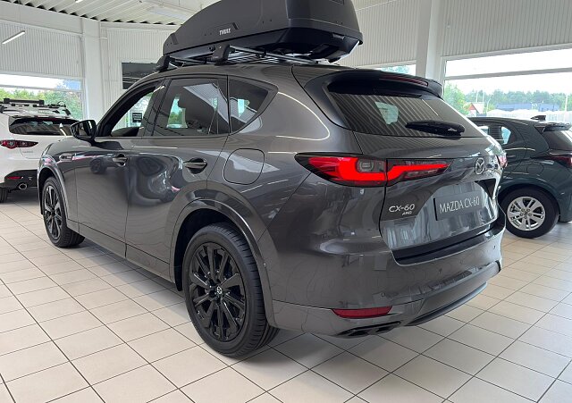 Mazda CX-60 - Kolor Machine Gray, zdjęcie 5
