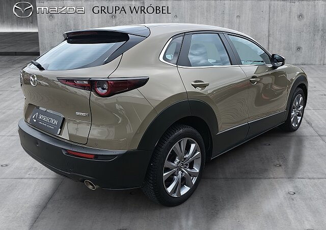 Mazda CX-30 - Kolor Zircon Sand Metalic, zdjęcie 4