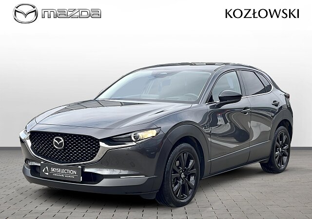 Mazda CX-30 - Kolor Machine Gray, zdjęcie 1