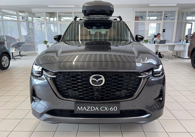Mazda CX-60 - Kolor Machine Gray, zdjęcie 2