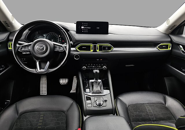 Mazda CX-5 - Kolor Zircon Sand Metalic, zdjęcie 9