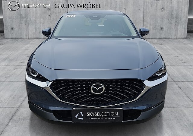 Mazda CX-30 - Kolor Polymetal Gray, zdjęcie 3