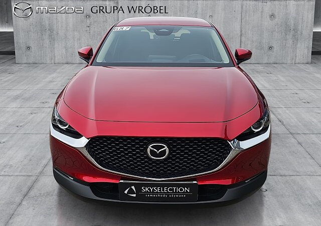 Mazda CX-30 - Kolor Soul Red Crystal, zdjęcie 2