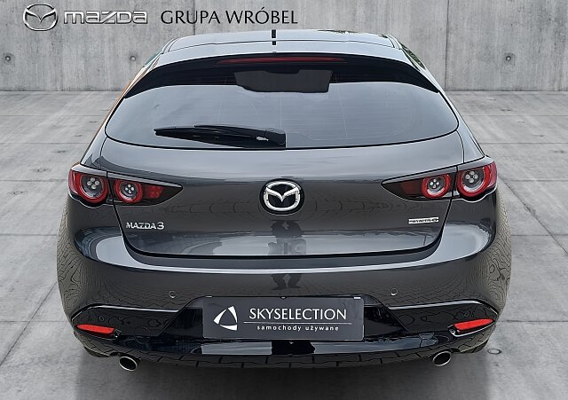 Mazda 3 - Kolor Machine Gray, zdjęcie 6