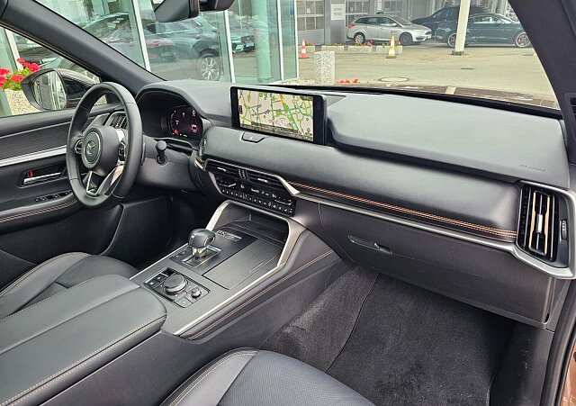 Mazda CX-80 - Kolor Brązowy, zdjęcie 14