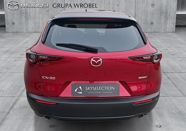 Mazda CX-30 - Kolor Soul Red Crystal, zdjęcie 3