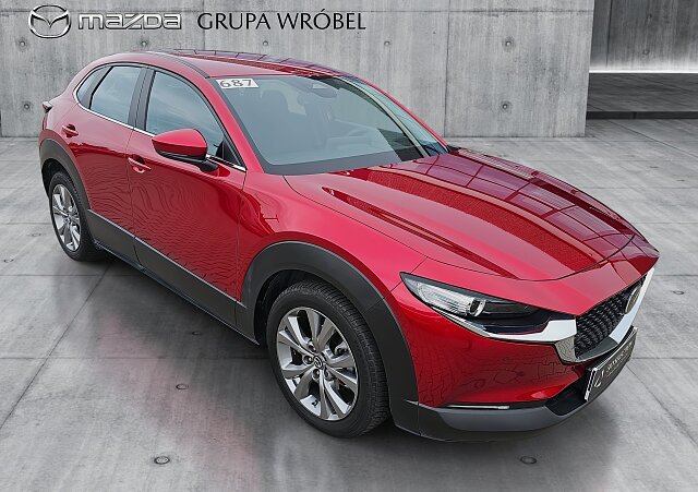 Mazda CX-30 - Kolor Soul Red Crystal, zdjęcie 4