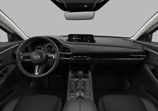 Mazda CX-30 - Kolor Polymetal Gray, zdjęcie 10