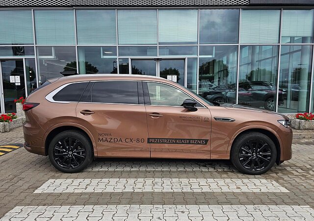 Mazda CX-80 - Kolor Brązowy, zdjęcie 6