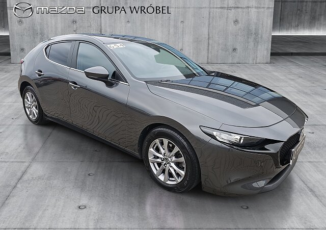 Mazda 3 - Kolor Machine Gray, zdjęcie 3