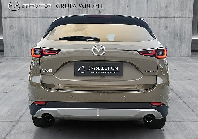 Mazda CX-5 - Kolor Zircon Sand Metalic, zdjęcie 6