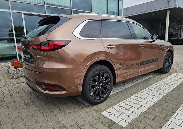 Mazda CX-80 - Kolor Brązowy, zdjęcie 9